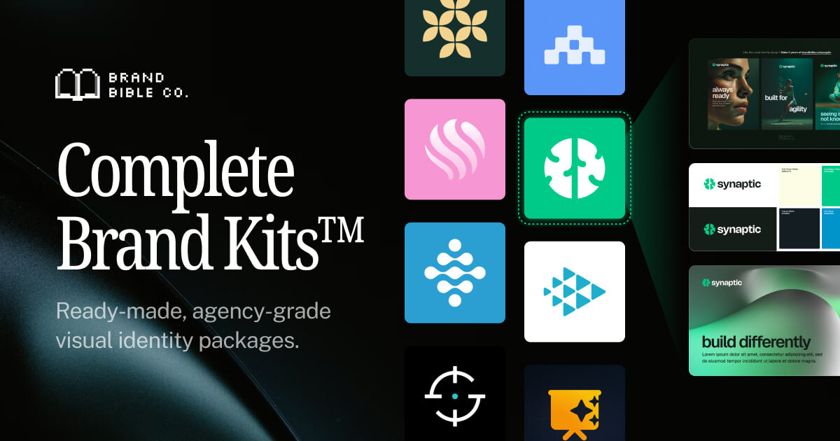 Complete Brand Kit - Brand Bible Co.